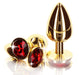 Plug bijou anal Jewel Taboom S 6 x 2.7cm