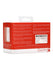 Plug Bijou Anal Silicone Heart Rouge 6 x 2.8 cm