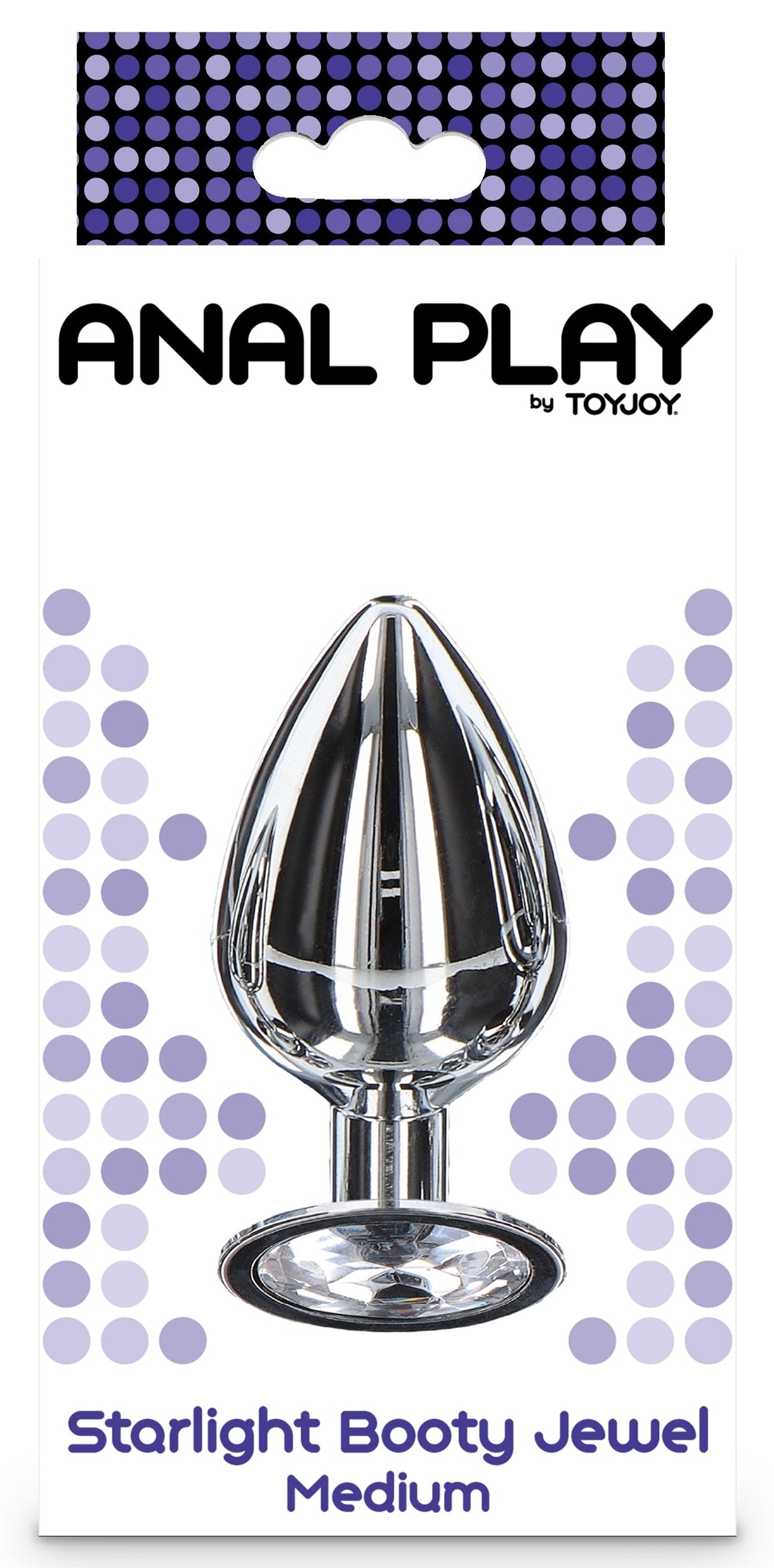 Plug Bijou anal Starlight Booty M 7.5 x 3.3cm