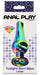 Plug Bijou anal Twilight Bum L 12 x 4cm