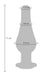 Plug Bijou anal Twilight Bum M 10 x 3.4cm