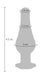 Plug bijou anal Twilight Bum S 9 x 3.2cm