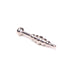 Plug bijou d'urètre Ball Dipstick Transparent 6cm 12mm