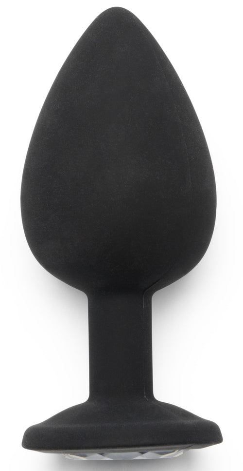 Plug Bijou Diamond Booty L 9 x 4 cm