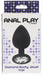 Plug Bijou Diamond Booty L 9 x 4 cm