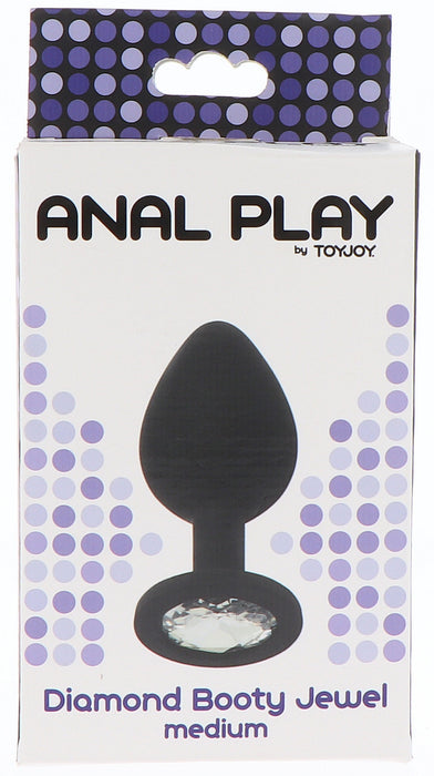 Plug Bijou Diamond Booty M 7 x 3.5 cm