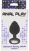 Plug Bijou Diamond Booty M 7 x 3.5 cm