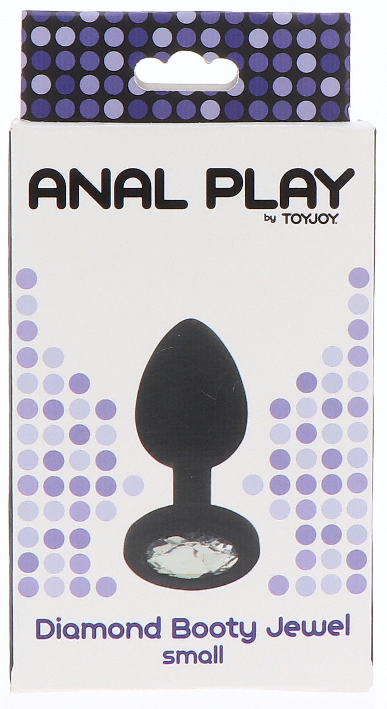 Plug bijou Diamond Booty S 6 x 2.8 cm