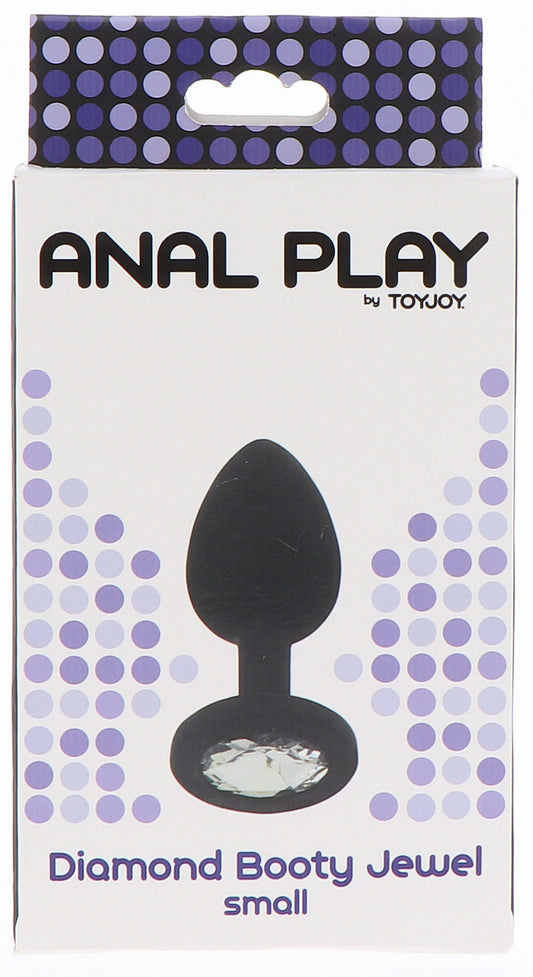 Plug bijou Diamond Booty S 6 x 2.8 cm