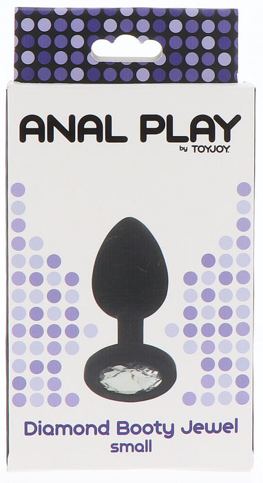 Plug bijou Diamond Booty S 6 x 2.8 cm