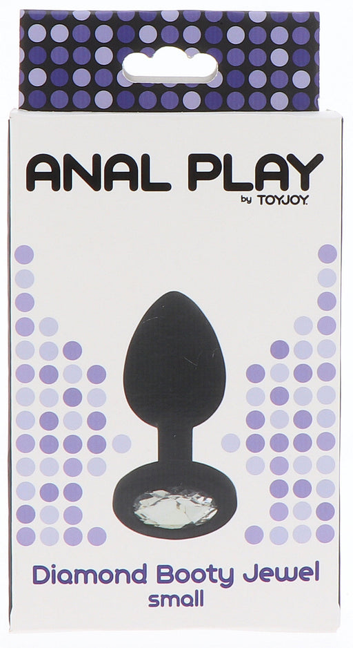 Plug bijou Diamond Booty S 6 x 2.8 cm