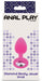 Plug bijou Diamond Booty S 6 x 2.8cm Rose