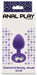 Plug Bijou Diamond Booty S 6 x 2.8cm Violet