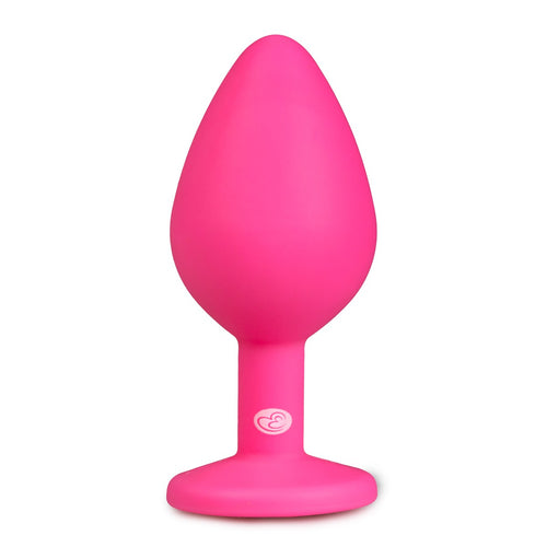 Plug Bijou Diamond Rose 7 x 3.3cm