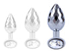 Plug Bijou Disco Diamond L 8.5 x 3.8 cm