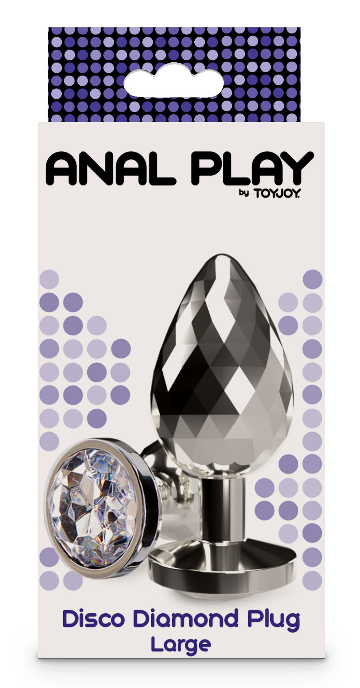 Plug Bijou Disco Diamond L 8.5 x 3.8 cm