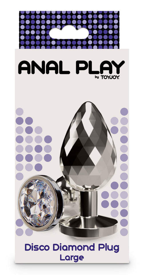 Plug Bijou Disco Diamond L 8.5 x 3.8 cm