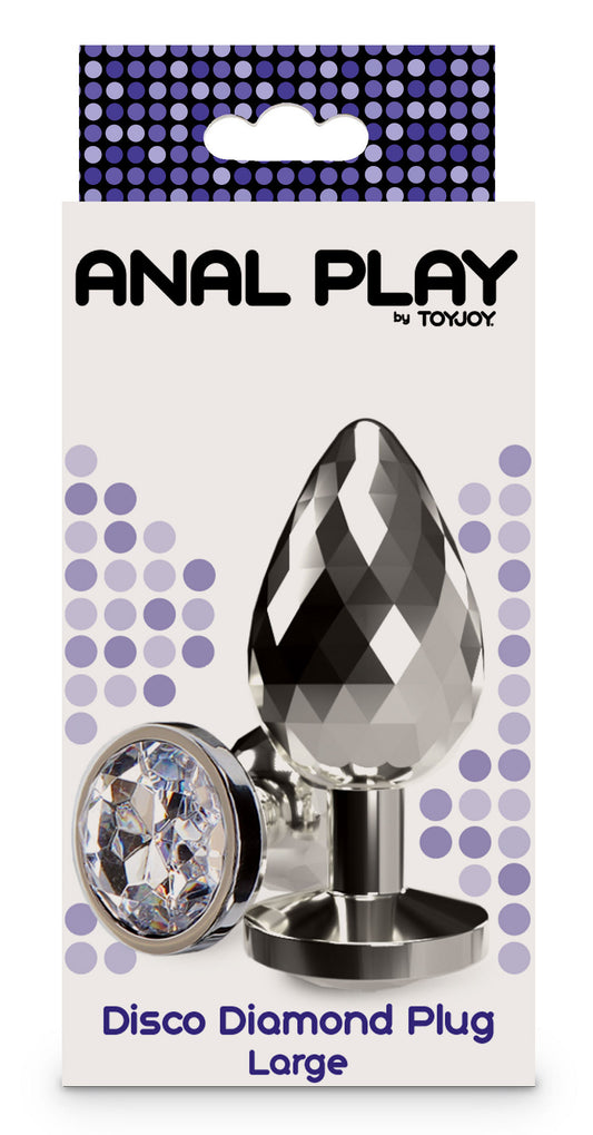 Plug Bijou Disco Diamond L 8.5 x 3.8 cm