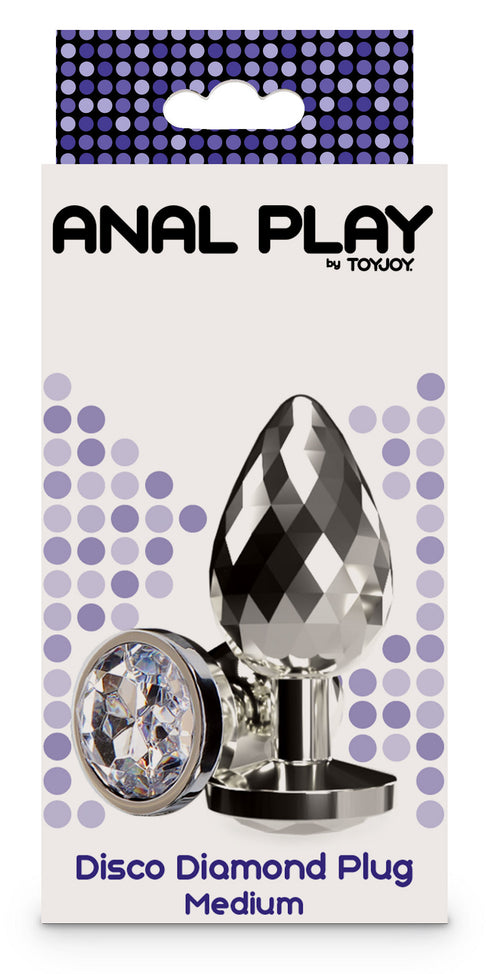 Plug Bijou Disco Diamond M 7 x 3.3 cm