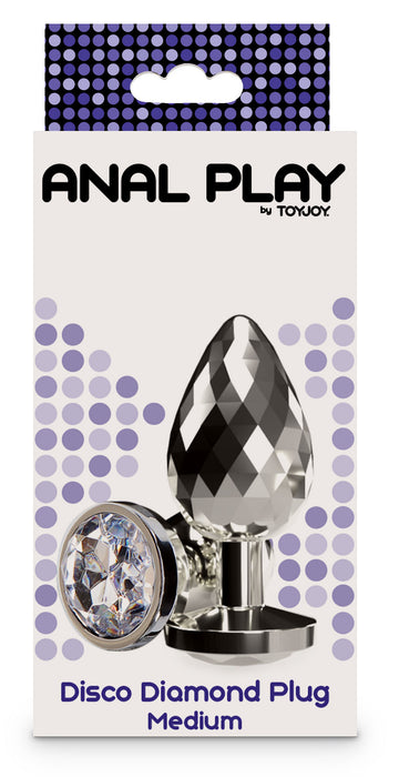 Plug Bijou Disco Diamond M 7 x 3.3 cm