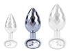 Plug Bijou Disco Diamond M 7 x 3.3 cm