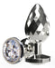 Plug Bijou Disco Diamond M 7 x 3.3 cm