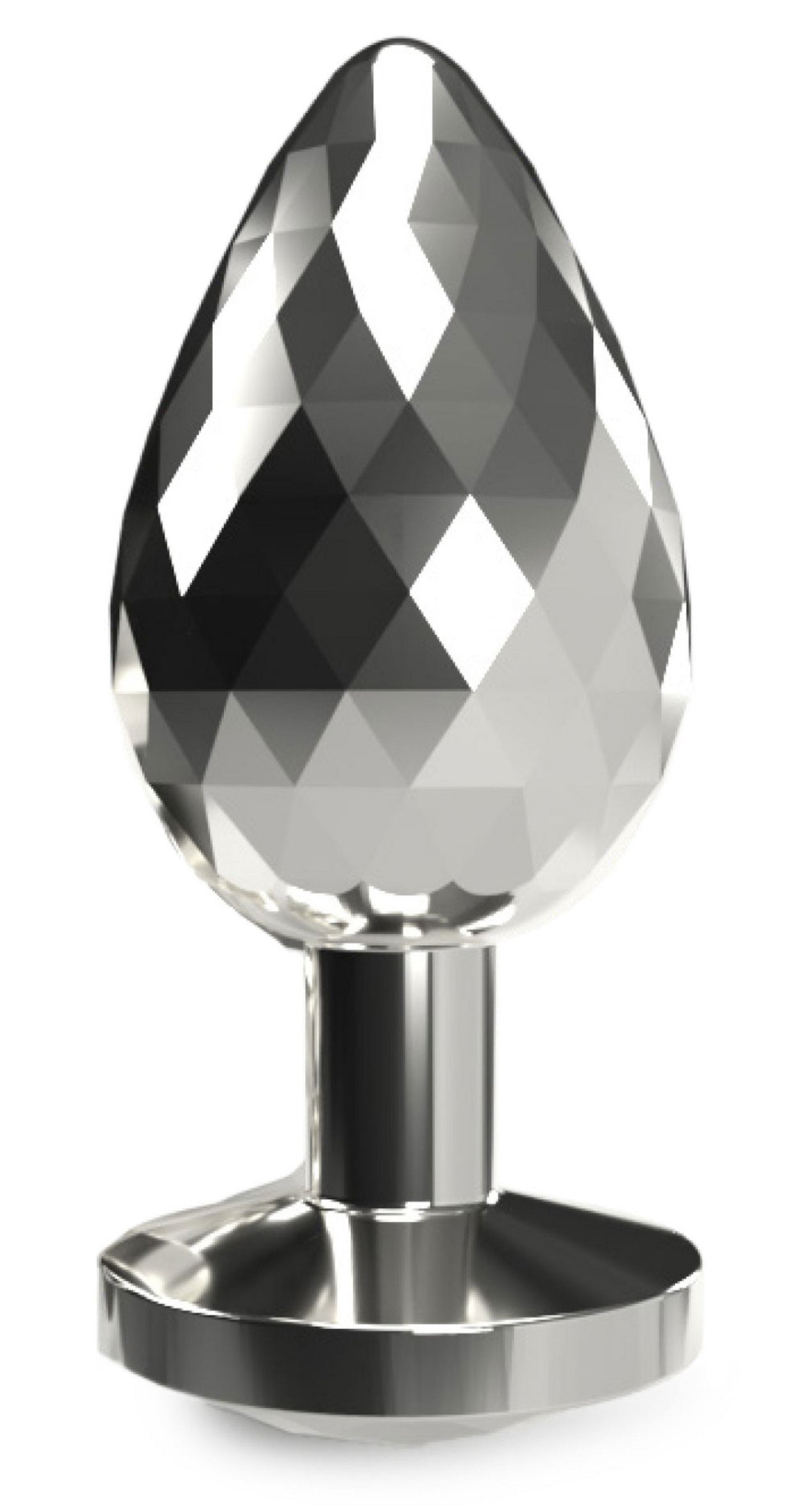 Plug Bijou Disco Diamond M 7 x 3.3 cm
