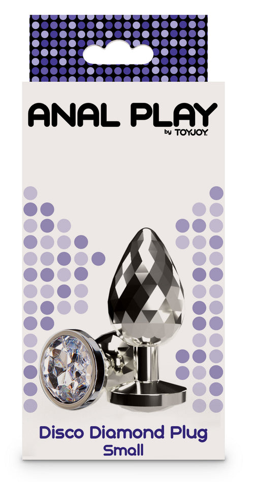 Plug Bijou Disco Diamond S 6 x 2.6 cm