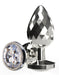 Plug Bijou Disco Diamond S 6 x 2.6 cm