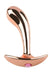 Plug bijou en métal INCURVE M 9 x 2.8cm