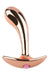 Plug bijou en métal Incurve S 7 x 2cm