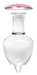 Plug Bijou en verre Diamond Glassy M 7.5 x 3.4cm