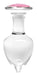 Plug Bijou en Verre Diamond Glassy S 6.5 x 2.7cm