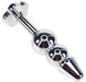 Plug Bijou Flower 10 x 2.7cm