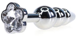 Plug Bijou Flower 10 x 2.7cm