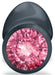Plug Bijou Geisha Diamond 7 x 3.2 cm Rubis