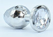 Plug Bijou IKONIK DIAMOND L 8 x 4 cm Argent