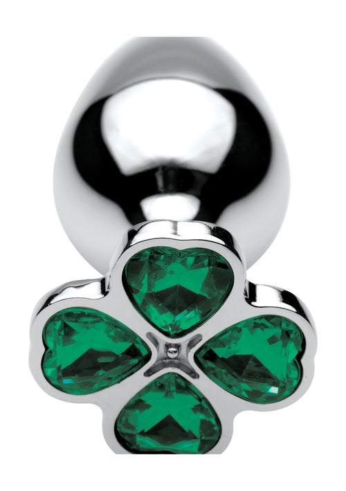 Plug bijou Lucky Gem Trèfle 7.5 x 3.2 cm