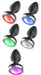 Plug Bijou Lumineux Dream 7 x 3.4cm