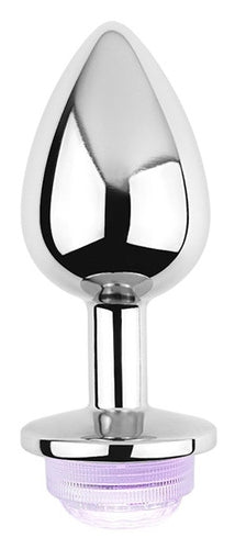 Plug Bijou lumineux LIGHT LED L 8 x 4cm