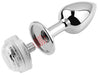Plug Bijou lumineux LIGHT LED L 8 x 4cm