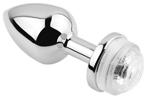 Plug Bijou lumineux LIGHT LED L 8 x 4cm