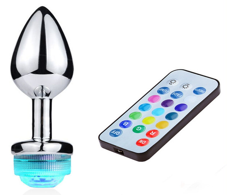 Plug Bijou lumineux Light Led S 6 x 2.7cm