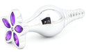 Plug bijou Maple Diamond 6.5 x 2.8 cm