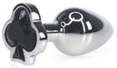 Plug Bijou Poker Up 6 x 2.7cm