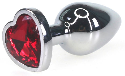 Plug Bijou Poker Up 6 x 2.7cm
