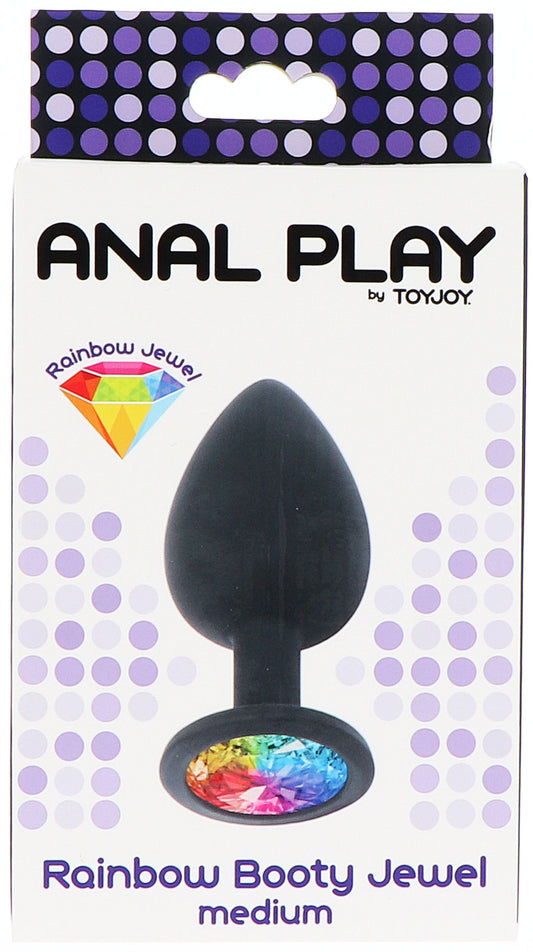Plug Bijou Rainbow M 7 x 3.5 cm