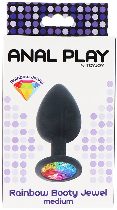 Plug Bijou Rainbow M 7 x 3.5 cm