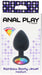 Plug Bijou Rainbow M 7 x 3.5 cm