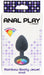 Plug Bijou Rainbow S 6 x 2.8 cm